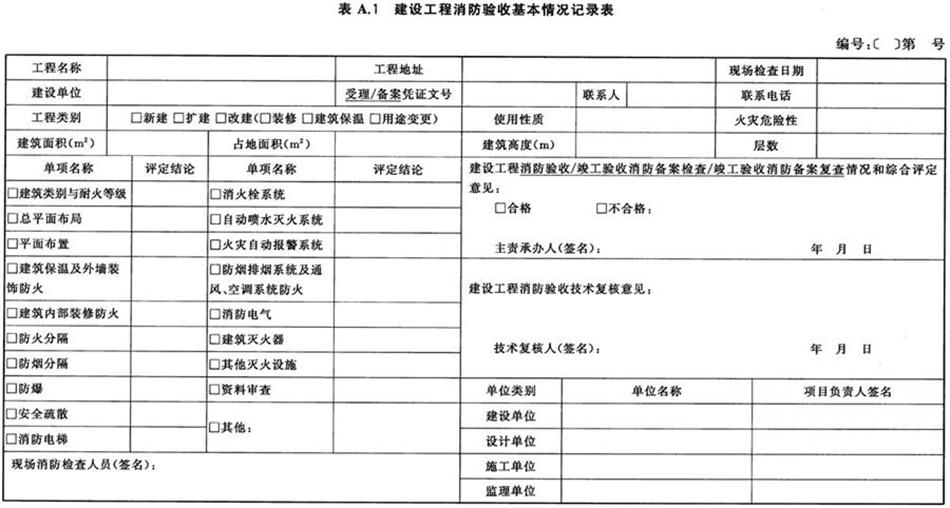 《建設(shè)工程消防驗收評定規(guī)則》GA 836-2016(圖1)