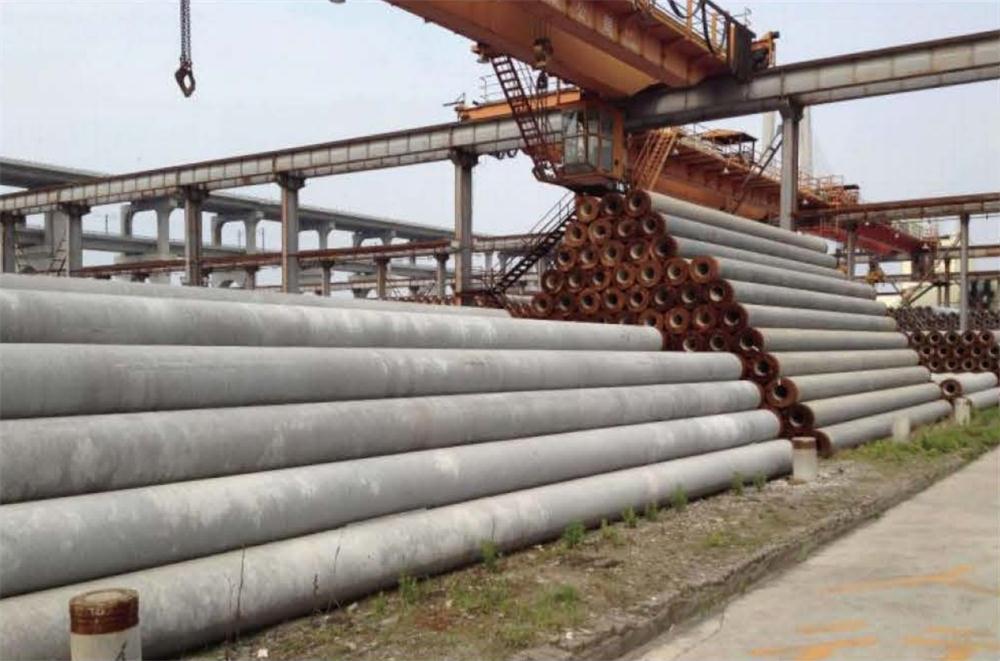 “穿透”密實砂層、粘土層的預(yù)制樁：UHC超高強管樁(圖1)