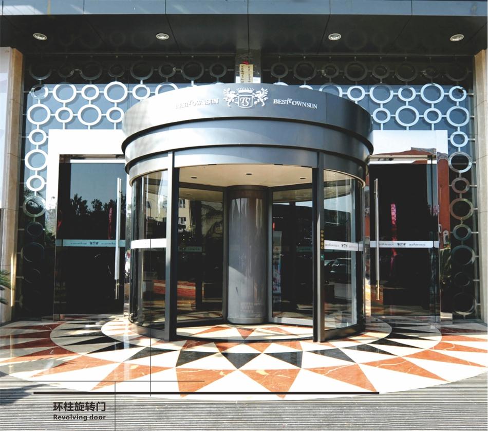 豪華氣派“環(huán)柱旋轉(zhuǎn)門”讓建筑、裝飾設(shè)計(jì)師更加自如（二）！(圖1)