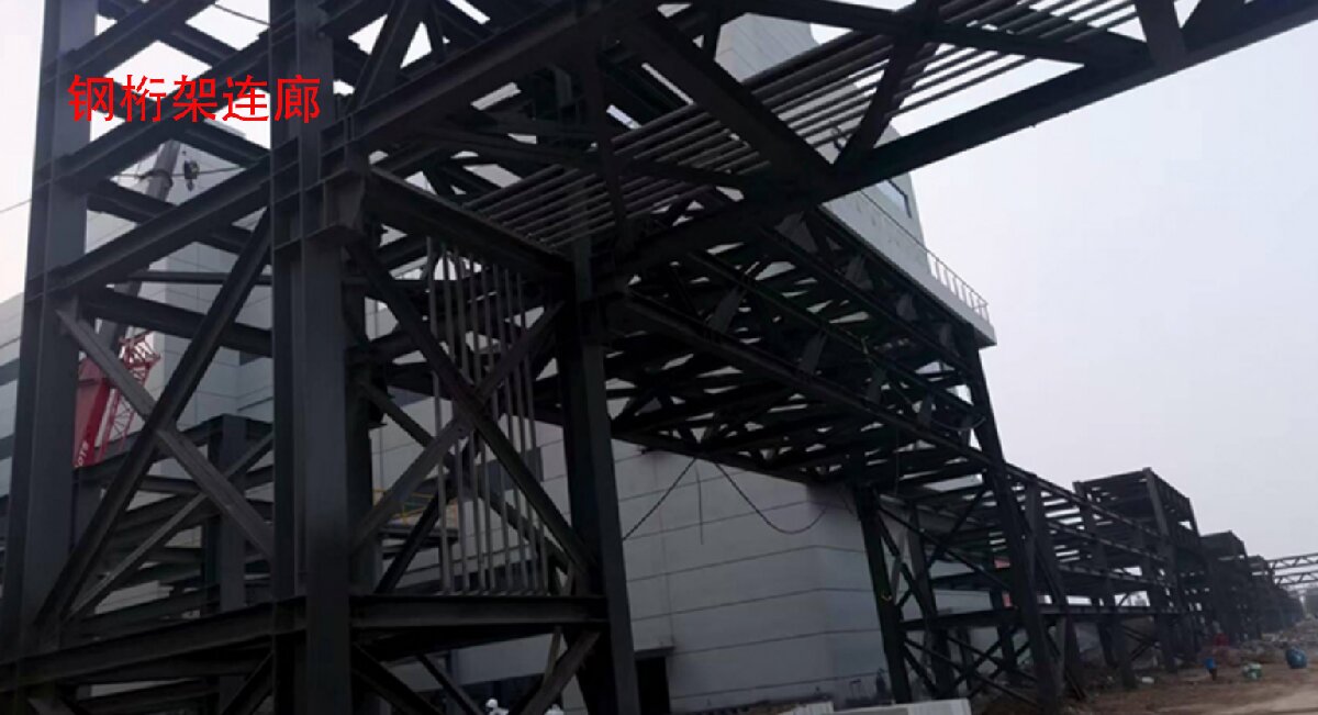 信橋鋼結(jié)構(gòu)：大跨度、特種結(jié)構(gòu)、立體車庫案例展示！(圖5)